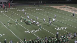 Athens football highlights Vinton County High School
