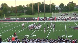 Mount Ayr football highlights Clarke High School