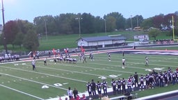 Mount Ayr football highlights Clarinda High School