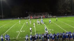 Mount Ayr football highlights Van Meter High School