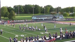 Mount Ayr football highlights Nodaway Valley High School