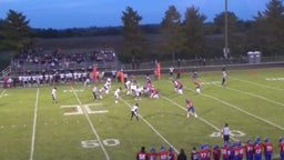 Mount Ayr football highlights Interstate 35 High School