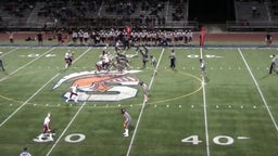 Oakton football highlights West Springfield High School