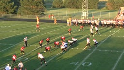 West Point-Beemer football highlights vs. Boone Central High