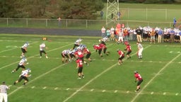 West Point-Beemer football highlights vs. Wayne High School