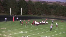 West Point-Beemer football highlights vs. Arlington High Schoo