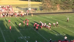 West Point-Beemer football highlights vs. David City High