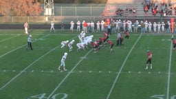 West Point-Beemer football highlights vs. Oakland-Craig High