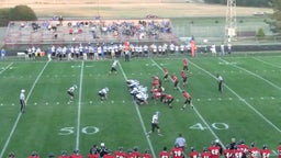 West Point-Beemer football highlights vs. Wayne High School