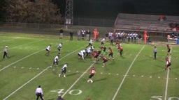 West Point-Beemer football highlights vs. Concordia