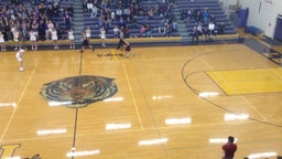 University basketball highlights Lewiston High School