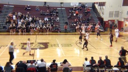 University basketball highlights Lewis & Clark High School