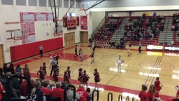 Ferris girls basketball highlights University High School