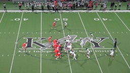 Mayde Creek football highlights Seven Lakes High School