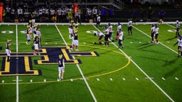 Holy Trinity Episcopal Academy football highlights Space Coast High School