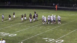 Christiansburg football highlights Floyd County High School
