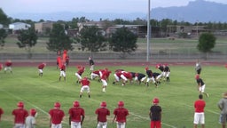 Marcus Burgos's highlights Red & Grey Scrimmage