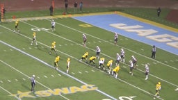 Southern Lab football highlights Central Private High School