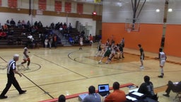 Cumberland basketball highlights Clearview High School