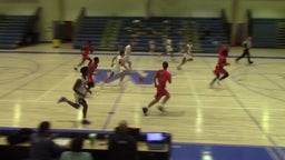 Cumberland basketball highlights Williamstown High