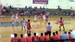 Cumberland basketball highlights Woodstown High School
