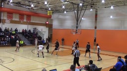 Cumberland basketball highlights Hammonton High School
