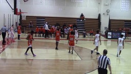 Cumberland basketball highlights Delsea High School