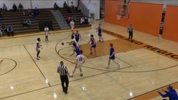 Cumberland basketball highlights Triton High School