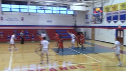 Cumberland basketball highlights Triton High School