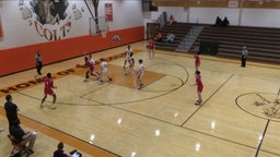 Cumberland basketball highlights Delsea High School