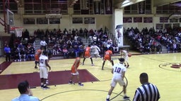 Cumberland basketball highlights Bridgeton High School