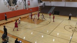 Cumberland basketball highlights Kingsway