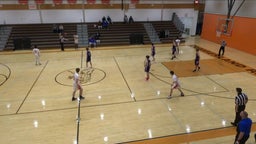 Cumberland basketball highlights Pennsville Memorial High School