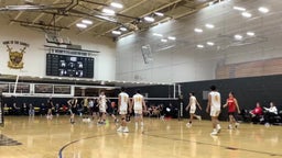 Jefferson boys volleyball highlights Streamwood High School