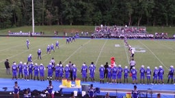 Lackey football highlights Chopticon High School