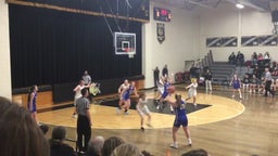 Rock Port girls basketball highlights Worth County High School