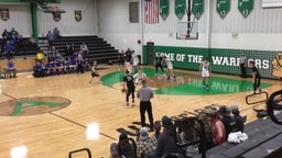 Worth County basketball highlights Rock Port High School