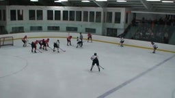New Richmond ice hockey highlights Amery