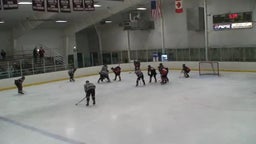 New Richmond ice hockey highlights Antigo High School