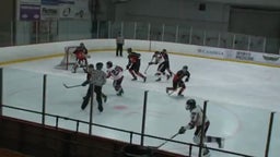New Richmond ice hockey highlights John Marshall High School