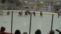 New Richmond ice hockey highlights Amery High School