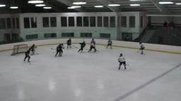 New Richmond ice hockey highlights Altoona High School