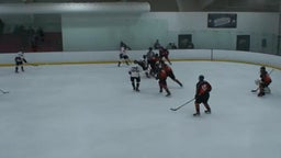 New Richmond ice hockey highlights Somerset High School