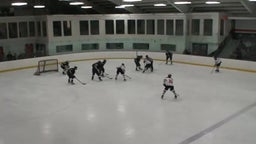 New Richmond ice hockey highlights River Falls High School