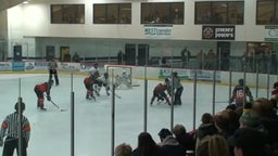 New Richmond ice hockey highlights River Falls High School