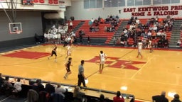 Byron Center basketball highlights East Kentwood High School
