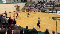 Byron Center basketball highlights Coopersville High School