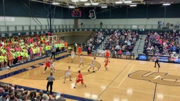 Byron Center basketball highlights Unity Christian