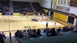 Byron Center basketball highlights Zeeland East High School