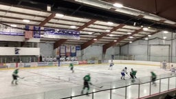Pine City ice hockey highlights Mora High School